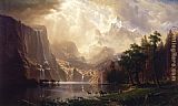 Albert Bierstadt   Among the Sierra Nevada, California by Kirill